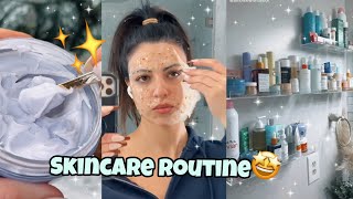 Skincare routine ASMR Compilation  Tiktok Aesthetics  Tiktok Compilation [upl. by Idnarb]