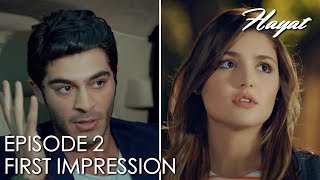 First impression  Hayat Episode 2 Hindi Dubbed Hayat [upl. by Emmery]