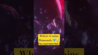 Why It Rains Diamonds On Some Planets [upl. by Llib235]