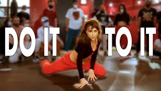 DO IT TO IT  ACRAZE ft Cherish  Matt Steffanina ft Julia Shea Choreography [upl. by Noxid]