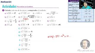 8 Abr PAES M2 Propiedades de Raíces y Racionalización [upl. by Norej]