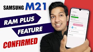 Samsung M21 RAM PLUS Feature Confirmed [upl. by Pelaga]