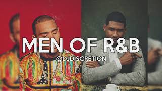 Men Of RampB Feat Chris Brown Usher Neyo amp More  DJ Discretion Remix [upl. by Jamey187]