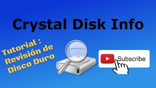 Tutorial  Revisar ESTADO de DISCO DURO  Crystal Disk Info 100 Portable  2021 última versión [upl. by Rana751]