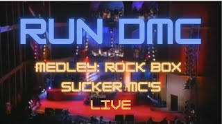 Run DMC  Medley Rock Box amp Sucker MCs [upl. by Modestine]