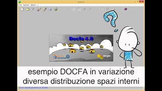 esempio DOCFA  variazione diversa distribuzione interna VSI con spiegazione [upl. by Kerred]