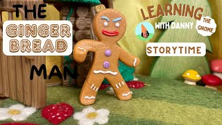 The Gingerbread Man Story A Fun Toy Adventure [upl. by Edualc]