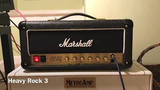 Marshall SC20 Studio Classic VS 1985 JCM800 2204 [upl. by Ketchan]