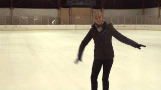 USFSA Basic Skills 6A  Forward inside threeturn [upl. by Bridie33]