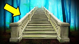 Why Abandoned Stairs Keep Appearing in Woods Randomly [upl. by Sikata993]