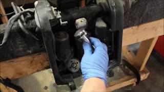 How To Reseal The Power Tilts Trim Cylinders JohnsonEvinrude [upl. by Retrak]