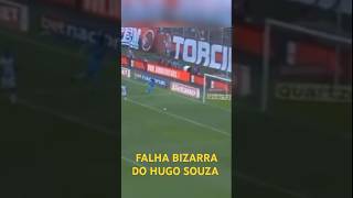 FALHA BIZARRA DO HUGO SOUZA  CORINTHIANS X VITÓRIA [upl. by Ecnaret]