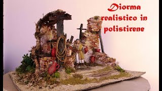 Come fare un diorama realistico con polistirolo [upl. by Tnirb]