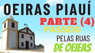 Oeiras Piauí capital da fé passeio pelas ruas de Oeiras vem comigo [upl. by Miran]