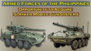 AFP Opportunity to Acquire Stryker Mobile Gun Systems [upl. by Eicnarf102]