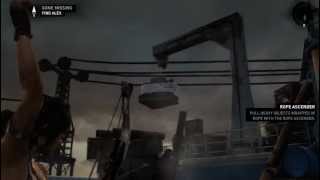 Tomb Raider 2013 Rope Ascender Solution [upl. by Leffert219]