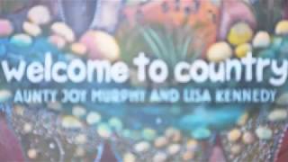 Welcome To Country by Aunty Joy Murphy amp Lisa Kennedy Music by Geoffrey Gurrumu Yunupingu [upl. by Couq]