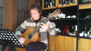 Bella Ciao Classical Guitar Arrangement by Giuseppe Torrisi [upl. by Ierbua]