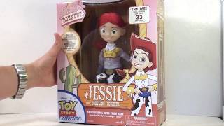 Video review of the Toy Story Collection Series Jessie the Yodelin Cowgirl [upl. by Yorgen207]