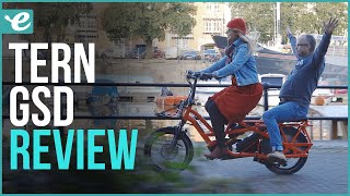 The best ecargo bike The new Tern GSD reviewed [upl. by Georas]