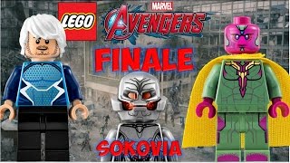 LEGO Marvels Avengers 3DS  FINALE Sokovia [upl. by Stimson]