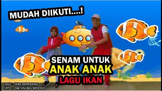 LAGU ANAK  IKAN BERENANG laguanak [upl. by Suu360]