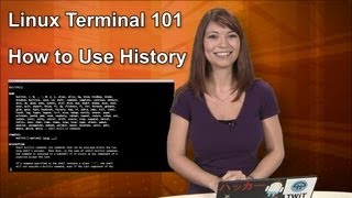 HakTip  Linux Terminal 101 How to Use History [upl. by Magen90]