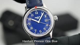 Hanhart Pioneer One Blue [upl. by Mohammed862]