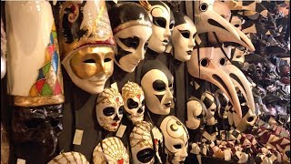 A Glimpse at the History of Venetian Masks [upl. by Ayitahs]