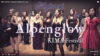 KIMA Festival  Alpenglow Nightwish cover [upl. by Atsok]