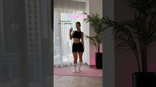 6 Essential Exercises for a Slim Waist 🎀  Pilates Week 2 Day 1 [upl. by Koller917]