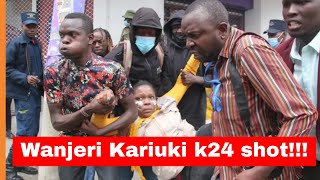 Wanjeri kariuki K24 Journalist in Hospital [upl. by Farrar]