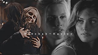 Hayley amp Rebekah  Us girls need to stick together [upl. by Rosinski69]