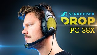 The Best Gaming Headset Right Now  PC38X Review [upl. by Yerfdog]