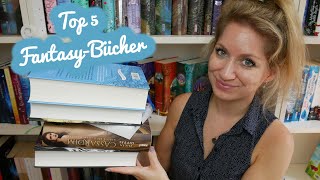 TOP 5 Fantasy Bücher Buchempfehlungen die du lesen solltest [upl. by Ytirahc799]