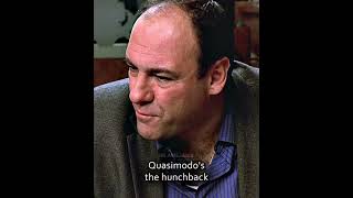 Quasimodo Predicted All This 🤣  The Sopranos S4E1 Shorts [upl. by Alyac219]