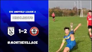 Bentley Village vs Wombwell Town Res 12  EV2 Sheffield County League Div 2 [upl. by Calendre]