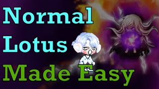 A Simple Lotus Guide  MapleStory [upl. by Darra]