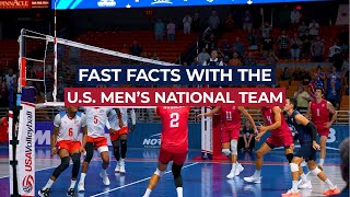 Erik Shoji  Fast Facts  USA Volleyball [upl. by Alyehc]