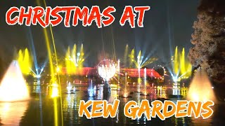 Christmas at Kew Gardens 2024 [upl. by Eluj]