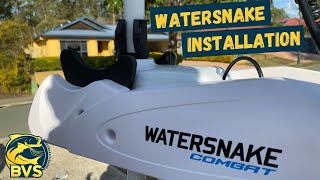 Watersnake  Electric Motor Installation [upl. by Maddalena]