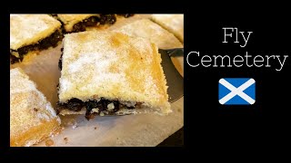 Scottish Fruit Slice  Fly Cemetery  Fly Graveyard  EASY recipe [upl. by Innes759]