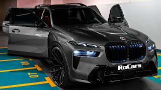 2023 BMW X7 M60i  New Wild SUV in detail [upl. by Nichole]