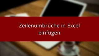 3 Methoden Zeilenumbrüche in einer ExcelZelle einzufügen [upl. by Essirehc]