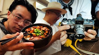 A Day of Tokyo Eating and Street Photography Streets amp Eats Episode 4 [upl. by Odnolor]