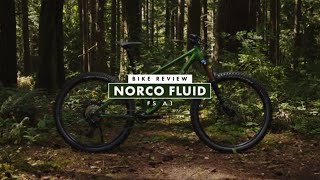 Norco Fluid FS A1  Bike Review [upl. by Ecnal142]