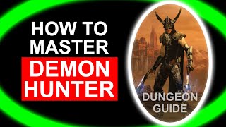 Diablo III Set Dungeon Guide  Demon Hunter Natalyas Vengeance [upl. by Koslo]