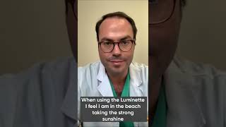 Bernat Doctor talks about Luminette [upl. by Neiman]