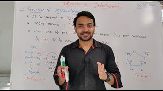 Biomolecules  Structure of Ribose and Deoxyribose [upl. by Rusel]