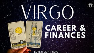 Virgo♍️ Your Finances Are Increasing Suddenly A Magical New Beginning✨️ [upl. by Hannahoj]